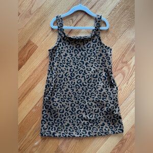 Old Navy Leopard Print Kids Dress